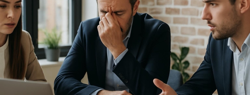 errores de gestión empresarial que frenan tu pyme: identifícalos hoy