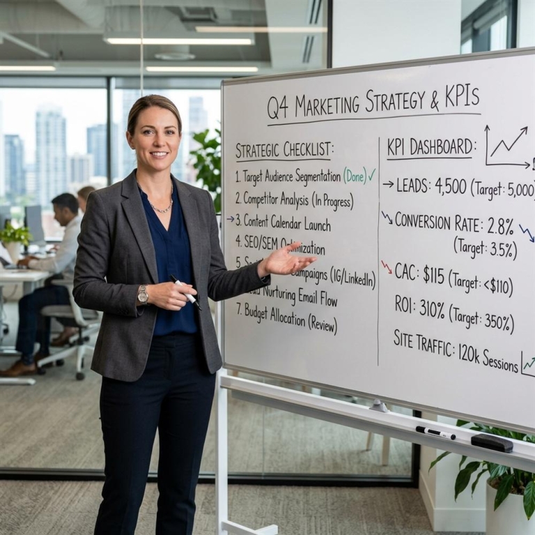 Planificación estratégica y definición de KPIs en pymes