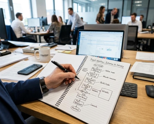 identificar errores de gestión empresarial en pymes