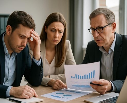 errores de gestión empresarial que reducen rentabilidad: descúbrelos hoy