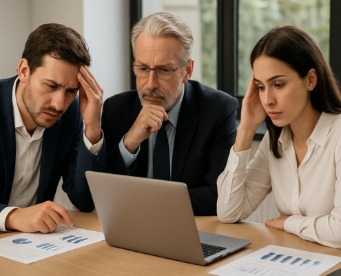 errores de gestión empresarial que reducen beneficios: aprende a evitarlos